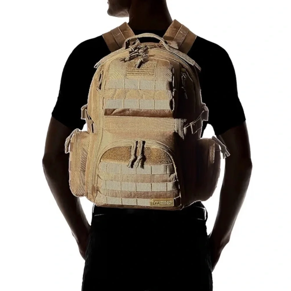 Highland Tactical Crusher Tactical Backpack